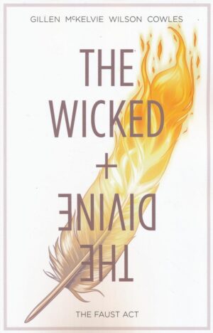WICKED + THE DIVINE VOL 01 THE FAUST ACT TP [9781632150196] *IMPORT FROM USA*