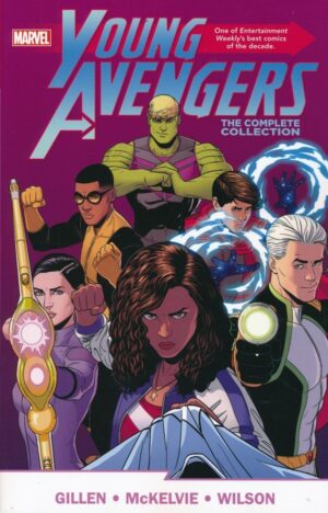 YOUNG AVENGERS BY KIERON GILLEN AND JAMIE MCKELVIE THE COMPLETE COLLECTION TP [9781302925680] *IMPORT FROM USA*
