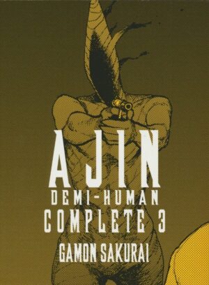 AJIN DEMI-HUMAN COMPLETE VOL 03 TP [9781647293710] *IMPORT FROM USA*