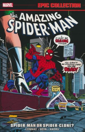 AMAZING SPIDER-MAN EPIC COLLECTION SPIDER-MAN OR SPIDER-CLONE TP [9781302948740] *IMPORT FROM USA*