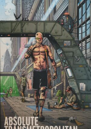 ABSOLUTE TRANSMETROPOLITAN VOL 02 HC [9781779523174] *IMPORT FROM USA*