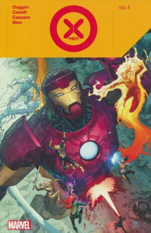 X-MEN BY GERRY DUGGAN VOL 04 TP [9781302947538] *IMPORT FROM USA*