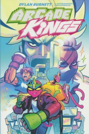 ARCADE KINGS TP [9781534399051] *IMPORT FROM USA*