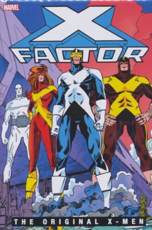 X-FACTOR THE ORIGINAL X-MEN OMNIBUS VOL 01 HC [VARIANT] [9781302956981] *IMPORT FROM USA*