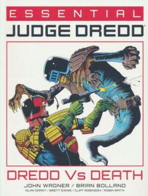 ESSENTIAL JUDGE DREDD VOL 04 DREDD VS DEATH TP [9781786184818] *USA IMPORT ON REQUEST*