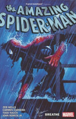 AMAZING SPIDER-MAN VOL 10 BREATHE TP [9781302954611] *IMPORT FROM USA*