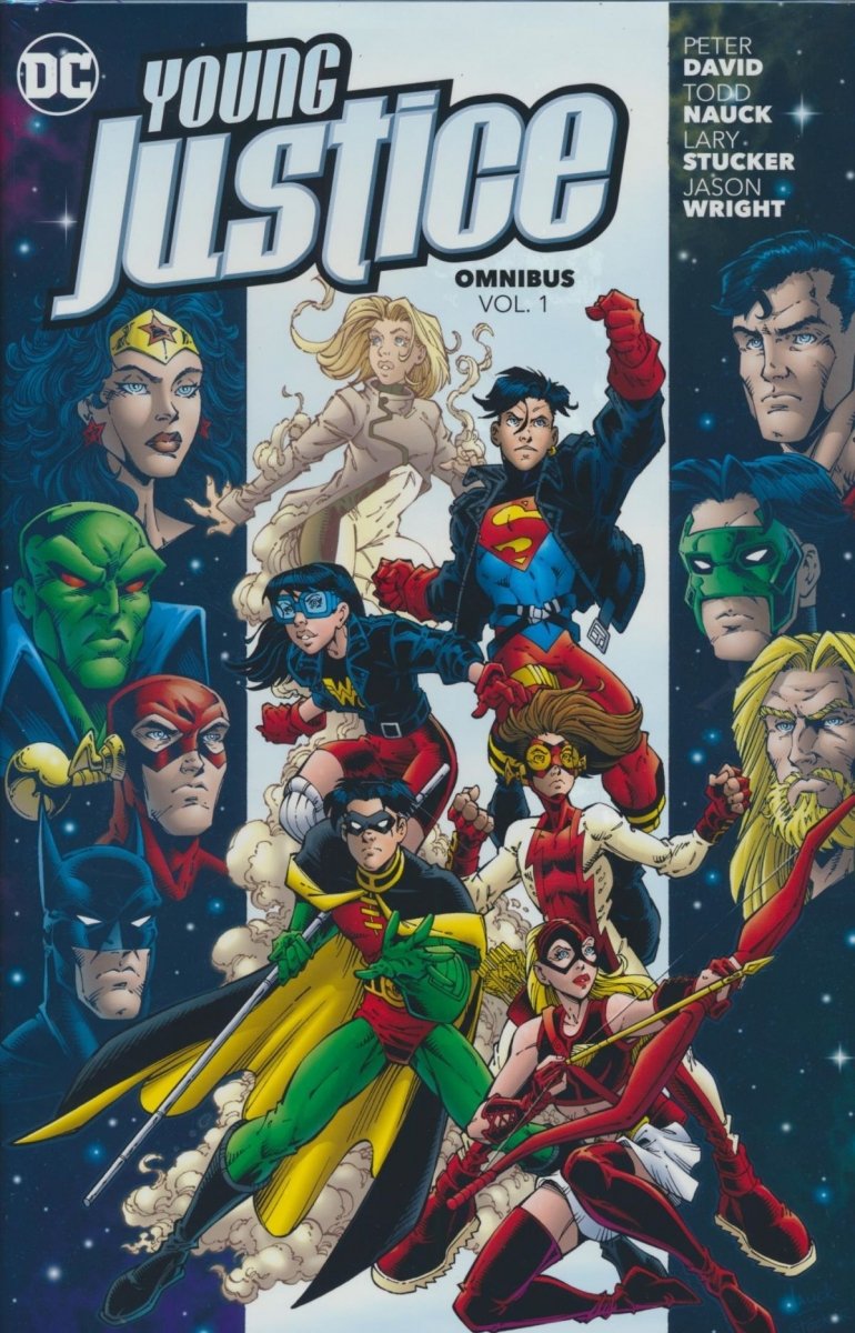 Young Justice Omnibus Vol. 1 cover