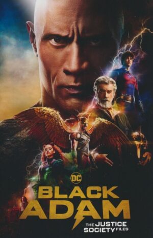BLACK ADAM THE JUSTICE SOCIETY FILES TP [9781779517982] *USA IMPORT*