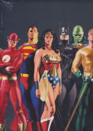 ABSOLUTE JUSTICE LEAGUE THE WORLDS GREATEST SUPER-HEROES HC [9781779526311] *IMPORT FROM USA*