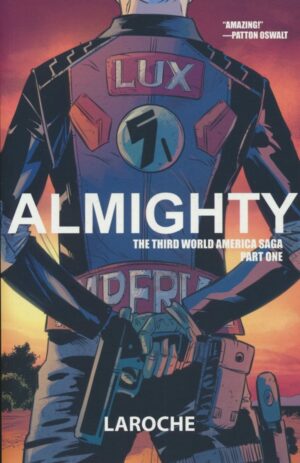 ALMIGHTY VOL 01 TP [9781534399679] *IMPORT FROM USA*