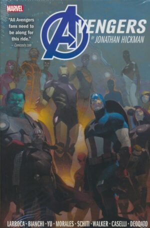 AVENGERS BY JONATHAN HICKMAN OMNIBUS VOL 02 HC [STANDARD] [9781302945497] *IMPORT FROM USA*