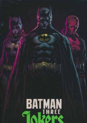ABSOLUTE BATMAN THREE JOKERS HC [9781779521828] ** 48H **