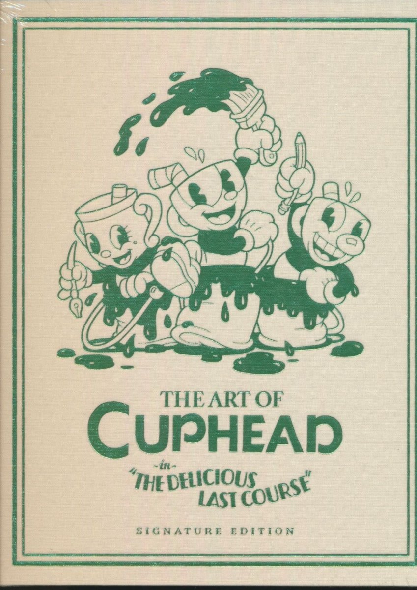 Art Of Cuphead The Delicious Last Course Deluxe Edition cover
