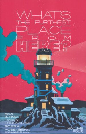 WHATS THE FURTHEST PLACE FROM HERE VOL 04 TP [9781534339811] *IMPORT FROM USA*