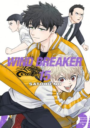 WIND BREAKER VOL 15 TP [9781646519620] *IMPORT FROM USA*
