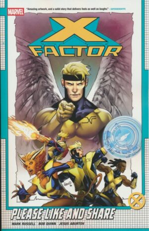 X-FACTOR VOL 01 PLEASE LIKE AND SHARE TP [9781302960216] *IMPORT FROM USA*