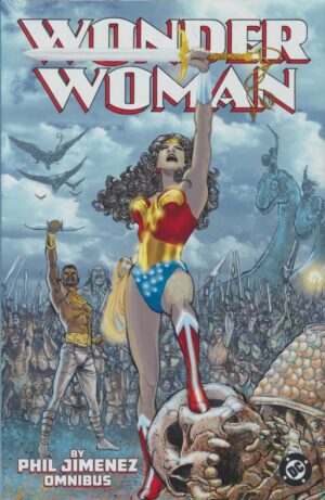 WONDER WOMAN BY PHIL JIMENEZ OMNIBUS HC [9781799502470] *6TH DELIVERY*