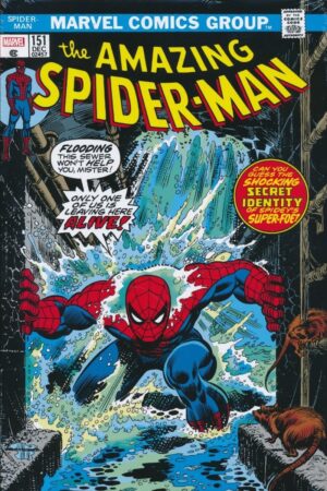 AMAZING SPIDER-MAN OMNIBUS VOL 05 HC [VARIANT] [9781302927004] ** 48H **