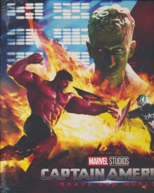 ART OF MARVEL STUDIOS CAPTAIN AMERICA BRAVE NEW WORLD THE MOVIE HC [9781302958732] *IMPORT FROM USA*