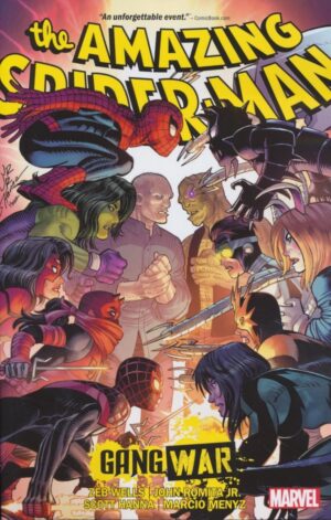 AMAZING SPIDER-MAN VOL 09 GANG WAR TP [9781302954604] *IMPORT FROM USA*