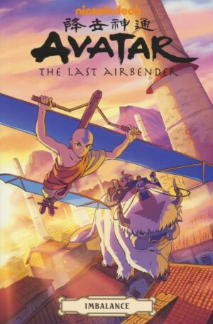 AVATAR THE LAST AIRBENDER IMBALANCE OMNIBUS TP [9781506733814] *IMPORT FROM USA*