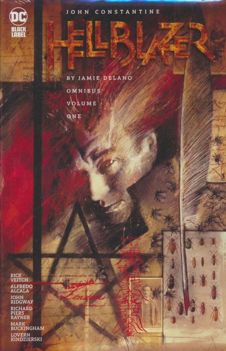 John Constantine Hellblazer By Jamie Delano Omnibus Vol. 1 cover