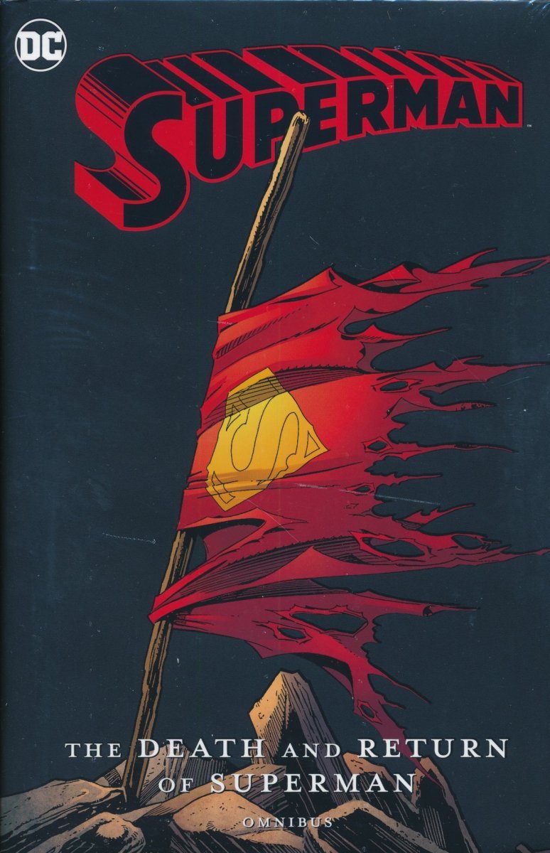 Superman The Death And Return Of Superman Omnibus cover