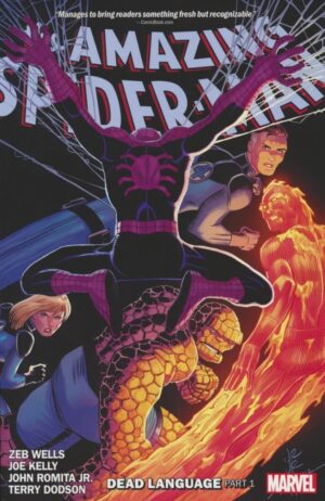 AMAZING SPIDER-MAN VOL 05 DEAD LANGUAGE PART 1 TP [9781302947378] *IMPORT FROM USA*