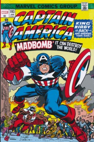 CAPTAIN AMERICA BY JACK KIRBY OMNIBUS HC [STANDARD] [9781302928216] ** 48H **