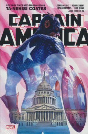 CAPTAIN AMERICA BY TA-NEHISI COATES OMNIBUS HC [VARIANT] [9781302948481] ** 48H **