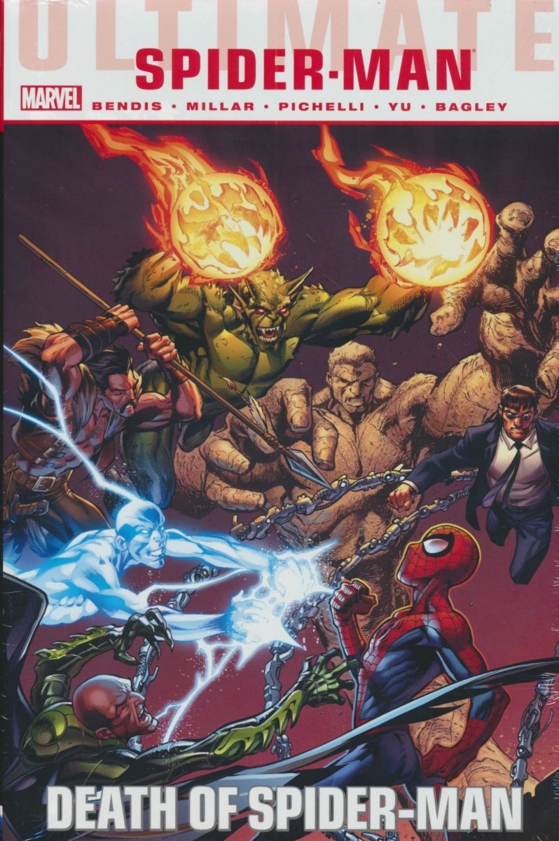 Ultimate Spider-Man Death Of Spider-Man Omnibus [Variant] cover