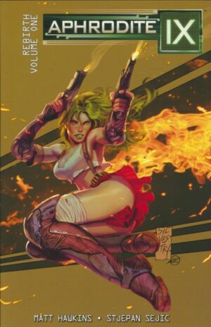 APHRODITE IX REBIRTH VOL 01 TP [9781607068280] *IMPORT FROM USA*