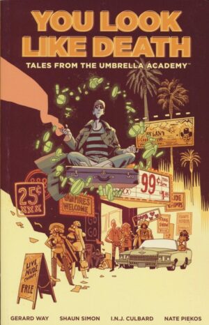YOU LOOK LIKE DEATH TALES FROM THE UMBRELLA ACADEMY VOL 01 TP [9781506719108] *IMPORT FROM USA*