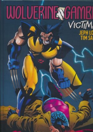 WOLVERINE GAMBIT VICTIMS GALLERY EDITION HC [STANDARD] [9781302962883] *IMPORT FROM USA*