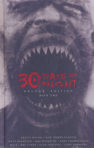 30 DAYS OF NIGHT DELUXE EDITION VOL 02 HC [9798887241050] *IN STOCK SALE*