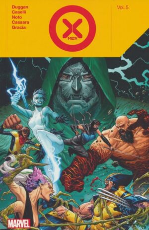 X-MEN BY GERRY DUGGAN VOL 05 TP [9781302947545] *IMPORT FROM USA*