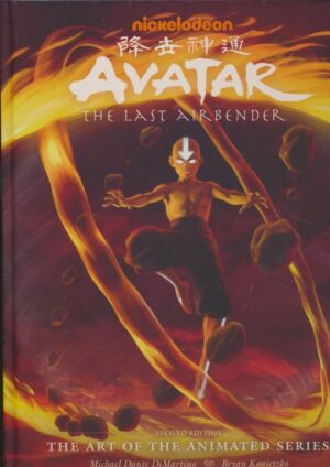 AVATAR THE LAST AIRBENDER THE ART OF THE ANIMATED SERIES HC [9781506721699] *IMPORT FROM USA*