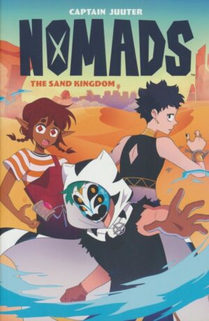 NOMADS VOL 02 THE SAND KINGDOM TP [9781637969854] *IMPORT FROM USA*