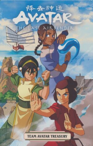 AVATAR THE LAST AIRBENDER BOX SET TP [9781506732053] *IMPORT FROM USA*