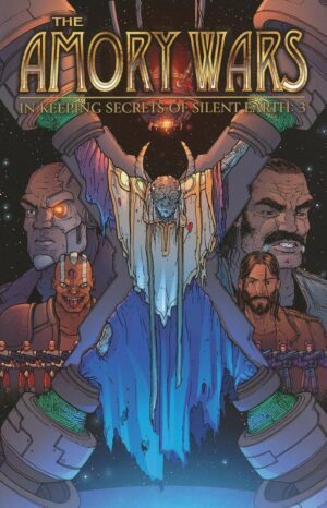 AMORY WARS IN KEEPING SECRETS OF SILENT EARTH 3 VOL 02 TP [9781608860425] *IMPORT FROM USA*