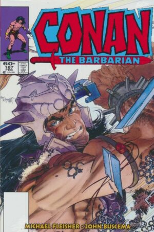 CONAN THE BARBARIAN THE ORIGINAL COMICS OMNIBUS VOL 06 HC [VARIANT] [9781787744776] *IN STOCK SALE*