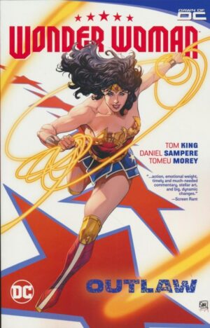 WONDER WOMAN VOL 01 OUTLAW TP [STANDARD] [9781779525451] *IMPORT FROM USA*