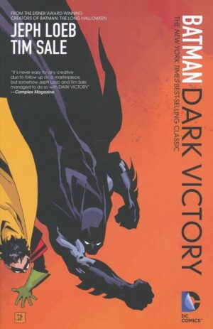 BATMAN DARK VICTORY TP [9781401244019]