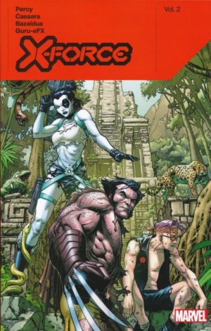 X-FORCE BY BENJAMIN PERCY VOL 02 TP [9781302919894] *IMPORT FROM USA*