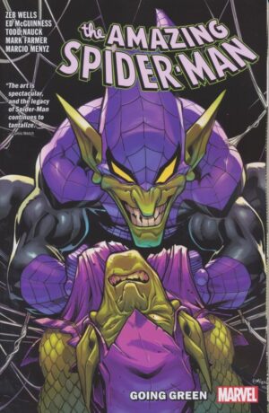 AMAZING SPIDER-MAN VOL 11 GOING GREEN TP [9781302954628] *IMPORT FROM USA*