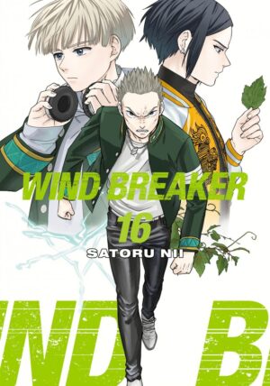 WIND BREAKER VOL 16 TP [9781646519637] *IMPORT FROM USA*