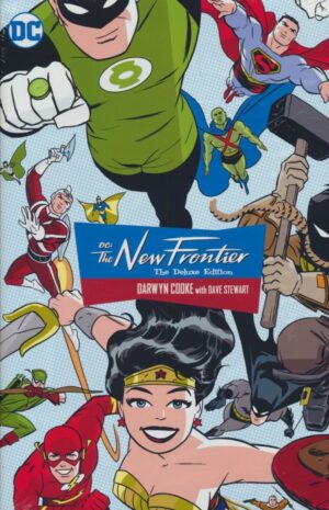 DC THE NEW FRONTIER THE DELUXE EDITION HC [9781779526267] *USA IMPORT*