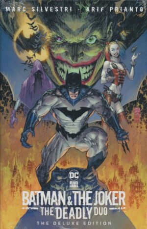 BATMAN AND THE JOKER THE DEADLY DUO THE DELUXE EDITION HC [9781779523105]
