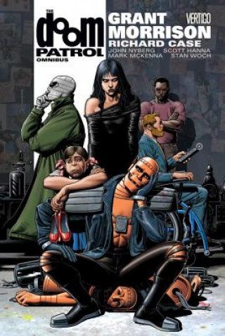 Doom Patrol By Grant Morrison Omnibus Vertigo Logo cover