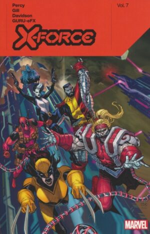 X-FORCE BY BENJAMIN PERCY VOL 07 TP [9781302947682] *IN STOCK SALE*